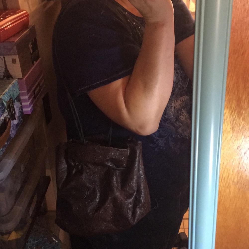 ( 74 ) Handmade Leather Satchel - Picture 8 of 8